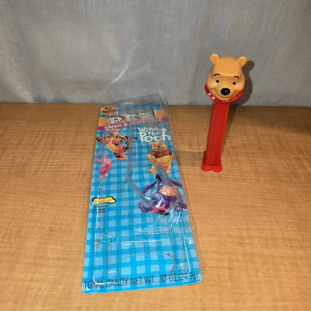 Winnie the Pooh PEZ Dispenser‎